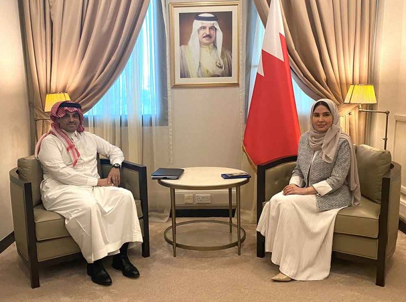 رئيس قطاع الشؤون الآسيوية والمحيط الهادئ تجتمع مع مدير إدارة الاتحادات والتجمعات والمنظمات المتخصصة بوزارة خارجية المملكة العربية السعودية 