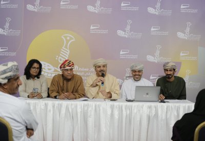 استعدادات مهرجان مسقط السينمائي الدولي