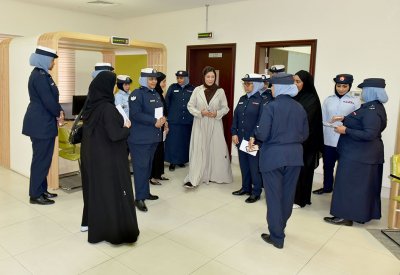 مركز دعم المرأة بالمجلس الأعلى للمرأة يستقبل وفدًا من الأكاديمية الملكية للشرطة