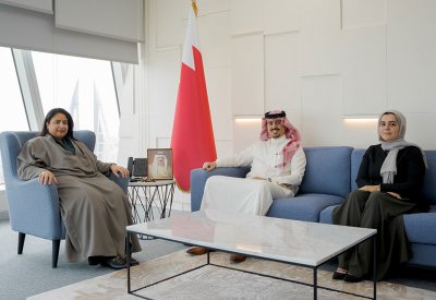 المدير العام لمعهد الإدارة العامة تلتقي المدير العام لكلية "فاتيل" للضيافة