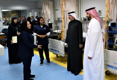 نائب محافظ المحرق يشيد بالخدمات الصحية المقدمة للمواطنين والمقيمين