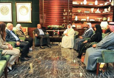 وزير المواصلات والاتصالات يلتقي وزير الاقتصاد الرقمي والريادة بالمملكة الأردنية الهاشمية