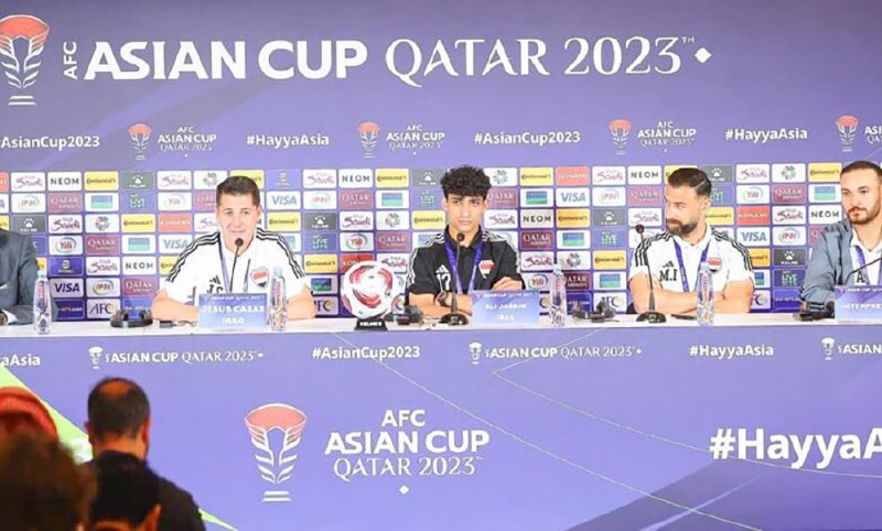 الاتحاد القاري يدين  تصرفات الصحافيين العراقيين