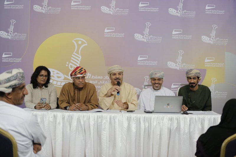 استعدادات مهرجان مسقط السينمائي الدولي