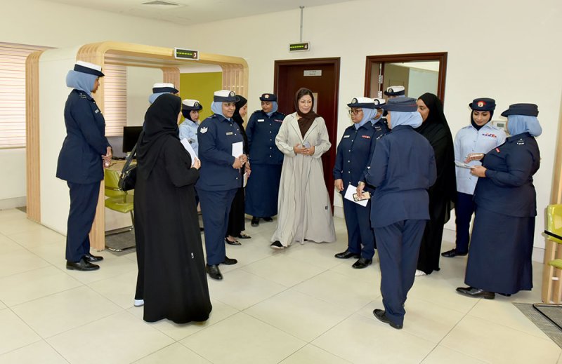 مركز دعم المرأة بالمجلس الأعلى للمرأة يستقبل وفدًا من الأكاديمية الملكية للشرطة