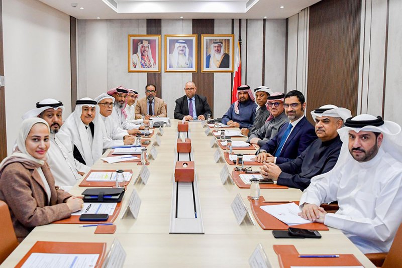 المبارك يترأس اجتماع لجنة التعاون بين مجلس أمانة العاصمة والمجالس البلدية والجهات الحكومية
