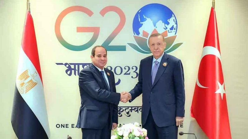 مسؤولون أتراك: لأول مرة منذ 10 سنوات.. أردوغان يزور مصر الشهر المقبل
