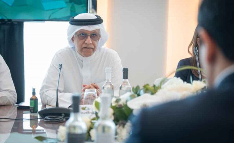 سلمان بن إبراهيم يؤكد اهمية تبادل الخبرات لتعزيز التعاون بين الكرتين الآسيوية والاوروبية