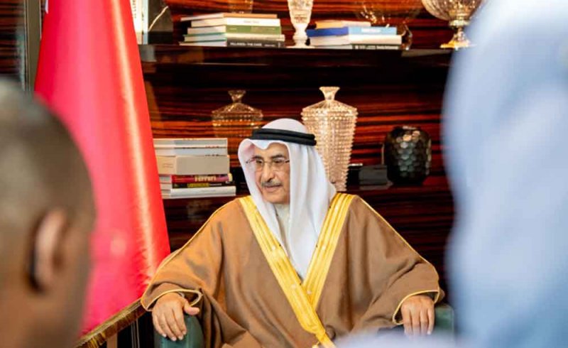 الشيخ خالد بن عبد الله: مملكة البحرين داعمة لكافة مبادرات التنسيق الدولي والمؤسسي لتبادل الخبرات وتحقيق الازدهار الرقمي‎