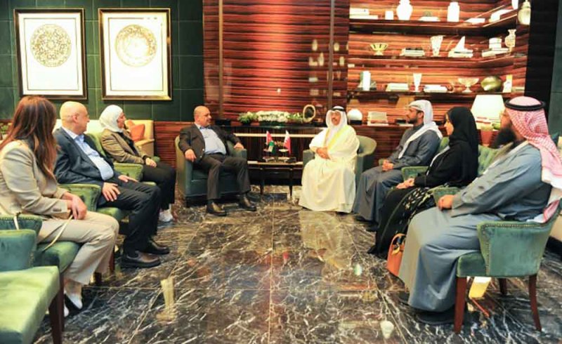 وزير المواصلات والاتصالات يلتقي وزير الاقتصاد الرقمي والريادة بالمملكة الأردنية الهاشمية