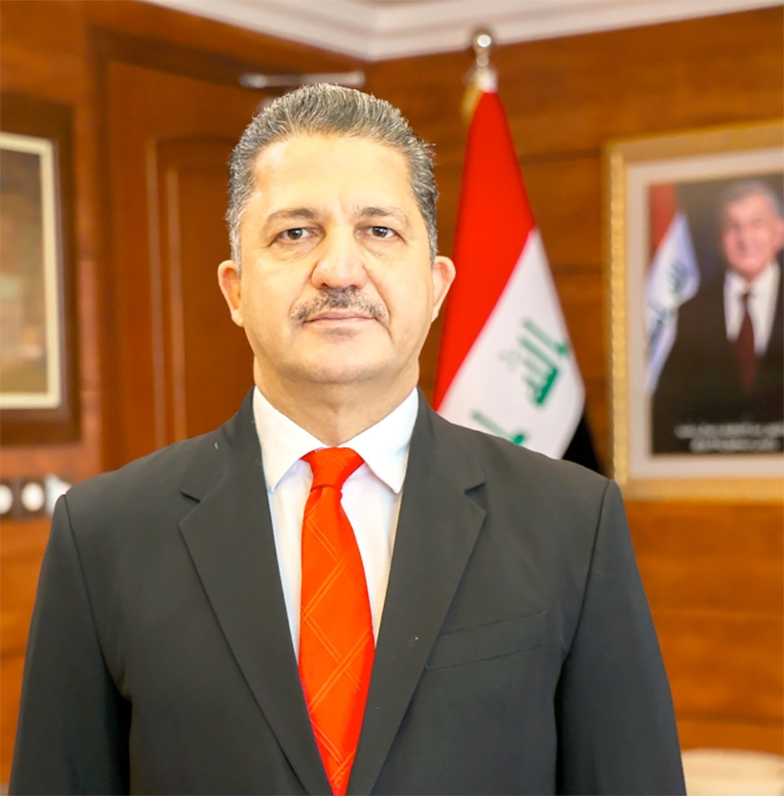 القائم بأعمال سفارة جمهورية العراق لدى مملكة البحرين، عبدالسلام محيسن