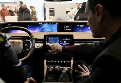 الإعلان عن نظام فورد Digital Experience