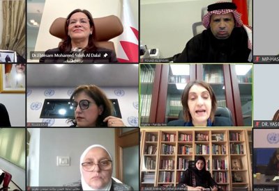 "الشعبة البرلمانية": مملكة البحرين حققت إنجازات كبير في مجال تقدم وريادة المرأة وتعزيز مكاسبها