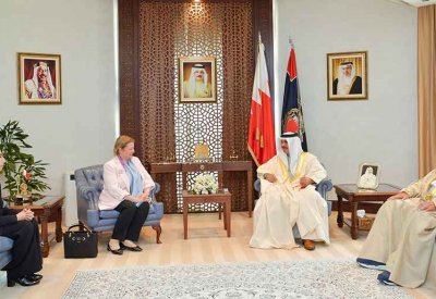 معالي وزير الداخلية يبحث مع السفيرة التركية تطوير مجالات التعاون الأمني