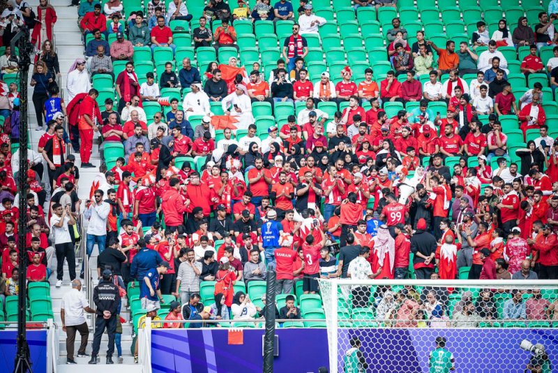 شكرا جماهير الأحمر.. معوضين خير