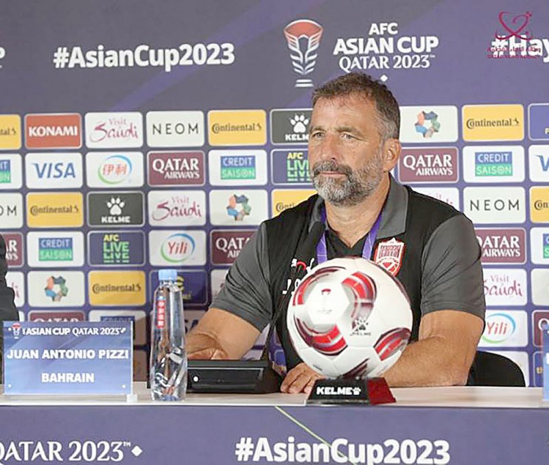 بيتزي: تطور مستوى المنتخب البحريني يتحقق رويدا رويدا