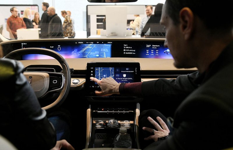 الإعلان عن نظام فورد Digital Experience