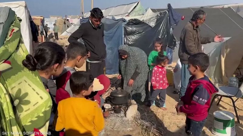 سكان غزة في قلب كارثة هائلة.. باتوا يموتون من الجوع