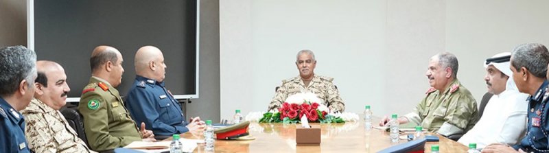 رئيس هيئة الأركان يترأس اجتماع لجنة الدفاع والأمن الوطني