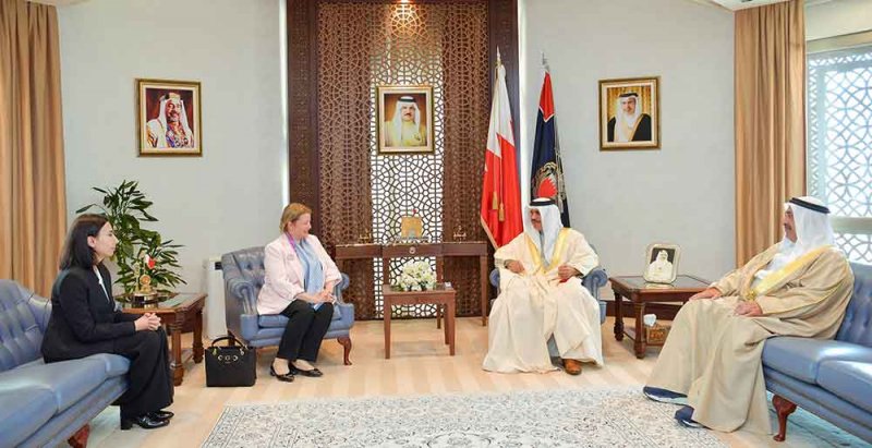 معالي وزير الداخلية يبحث مع السفيرة التركية تطوير مجالات التعاون الأمني