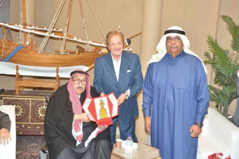  وسط حضور فني وإعلامي.. جمعية الفنانين الكويتيين تحتفي بعدد من النجوم