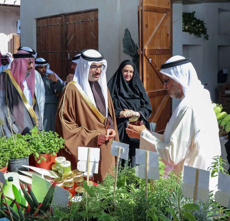 سمو محافظ الجنوبية يفتتح فعالية "الجنوبية الخضراء"