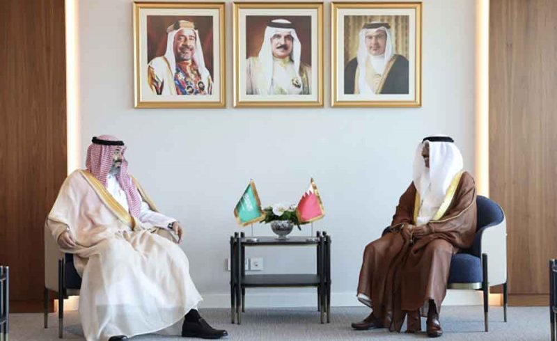 وزير المواصلات والاتصالات يلتقي نظيره السعودي