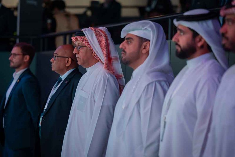 سلمان بن إبراهيم يشهد افتتاح النسخة الأولى من كأس آسيا الإلكترونية