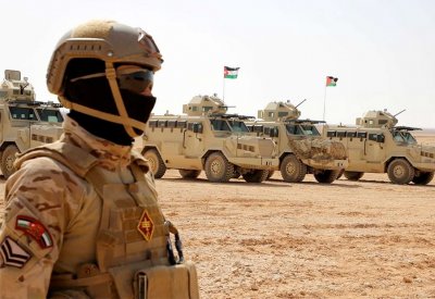 القبض على 4 إسرائيليين اجتازوا حدود الأردن