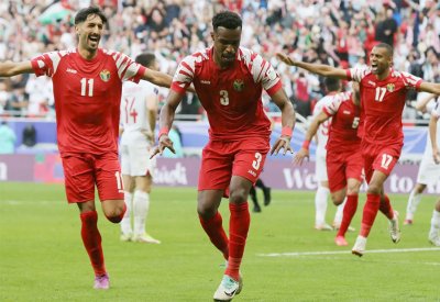 كأس آسيا.. الأردن يبلغ نصف النهائي للمرة الأولى في تاريخه
