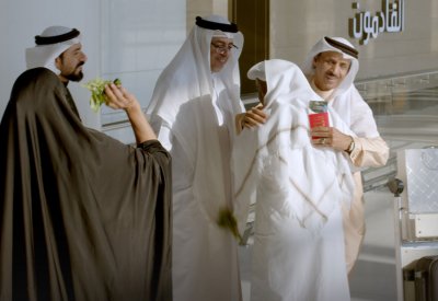 المخرج علي شاهين يصوّر فيلم "حنين المحرق"