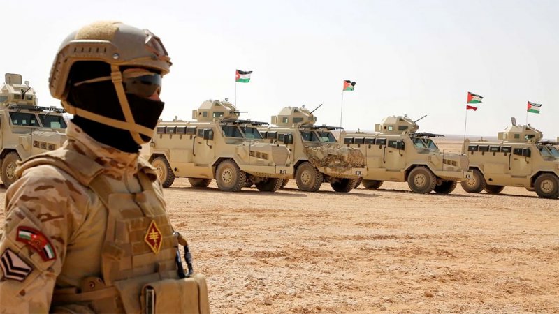 القبض على 4 إسرائيليين اجتازوا حدود الأردن