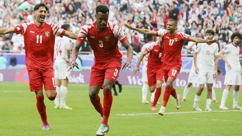 كأس آسيا.. الأردن يبلغ نصف النهائي للمرة الأولى في تاريخه