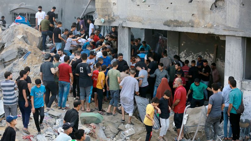 غزة.. ارتفاع عدد ضحايا الهجمات الإسرائيلية إلى 27238 فلسطينيا