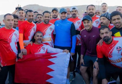 بينهم بحرينيون وخليجيون وعرب.. أكثر من 12 ألف متسابق في "الحسا تركض 2024"