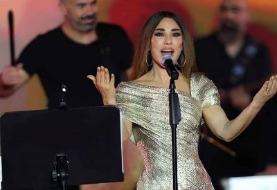 نجوى كرم تتصدر "التريند"