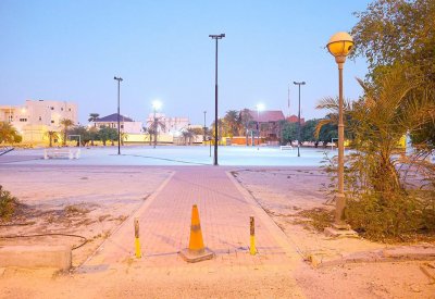الظاعن: لتطوير وصيانة حديقة "8" بمدينة عيسى
