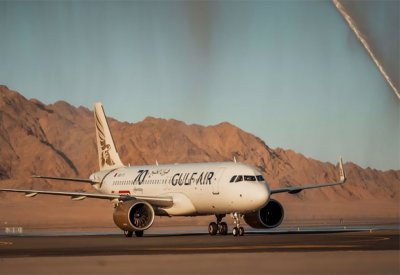 طيران الخليج تدشن أولى رحلاتها إلى مطار العلا الدولي