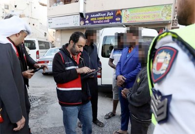 شؤون الجنسية والجوازات والإقامة تنفذ حملة تفتيشية مشتركة للتصدي لمخالفات الاقامة