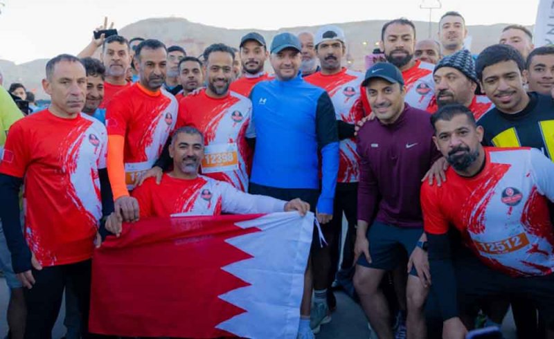 بينهم بحرينيون وخليجيون وعرب.. أكثر من 12 ألف متسابق في "الحسا تركض 2024"