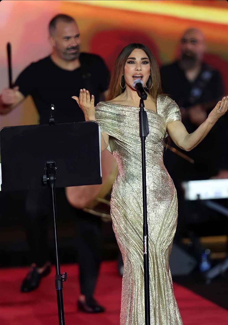 نجوى كرم تتصدر "التريند"