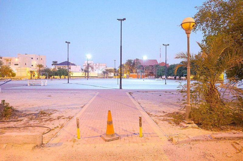الظاعن: لتطوير وصيانة حديقة "8" بمدينة عيسى