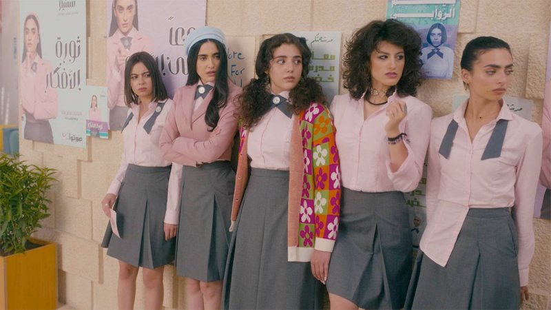 أهم الاعمال العربية على نتفلكس هذا الشهر