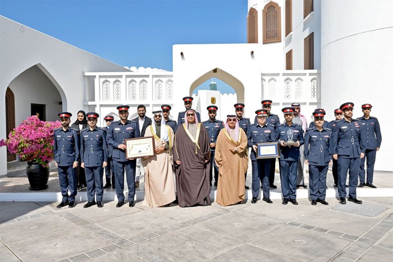 معالي وزير الداخلية يشيد بحصول "السجون المفتوحة" على الاعتماد الدولي من الجمعية الإصلاحية الأمريكية