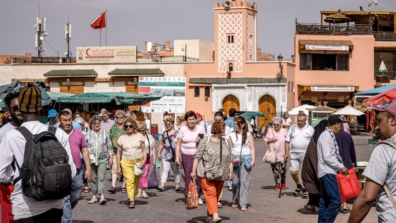 العجز التجاري في المغرب يتراجع 7% خلال 2023