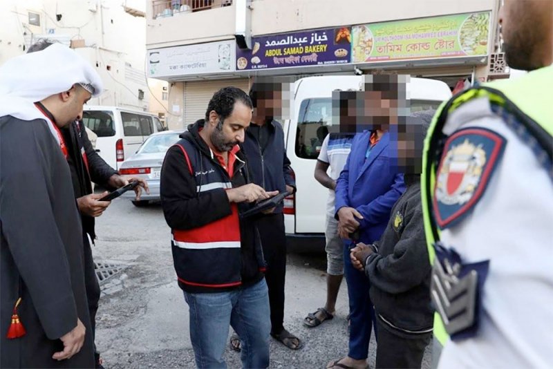 شؤون الجنسية والجوازات والإقامة تنفذ حملة تفتيشية مشتركة للتصدي لمخالفات الاقامة