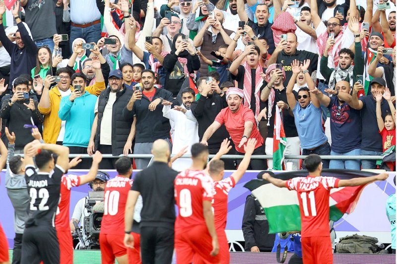 الأردن يقترب من تحقيق اللقب الحلم