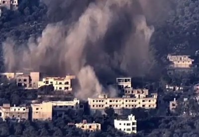 إسرائيل تستهدف مركز قيادة لحزب الله ومجمعا عسكريا جنوب لبنان