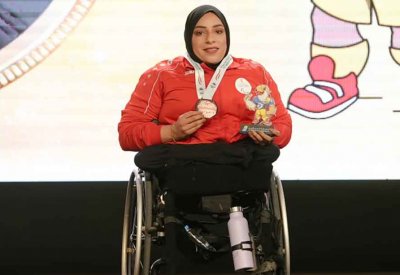 منتخب ذوي العزيمة لألعاب القوى ورفعات القوة يحصدون 25 ميدالية ملونة في الشارقة 