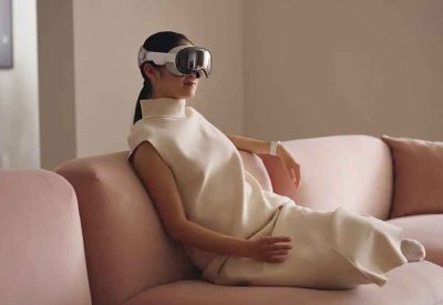 نظارة أبل الجديدة Apple Vision Pro